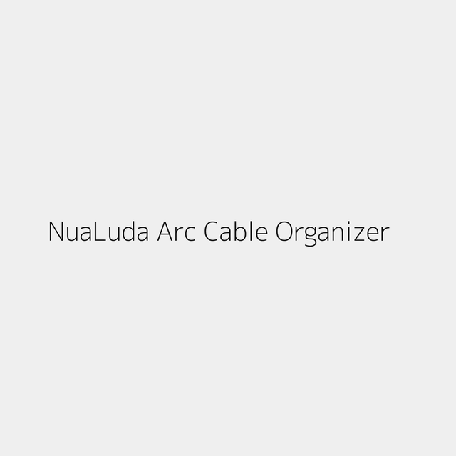 NuaLuda Arc Cable Organizer mock product image