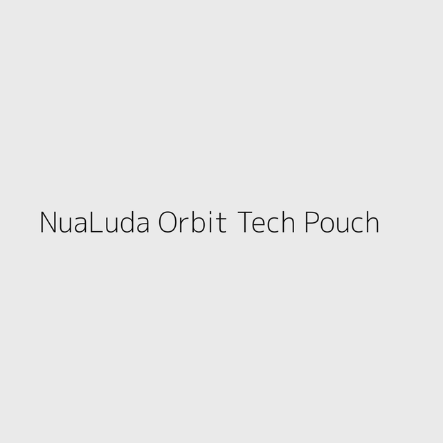 NuaLuda Orbit Tech Pouch mock product image